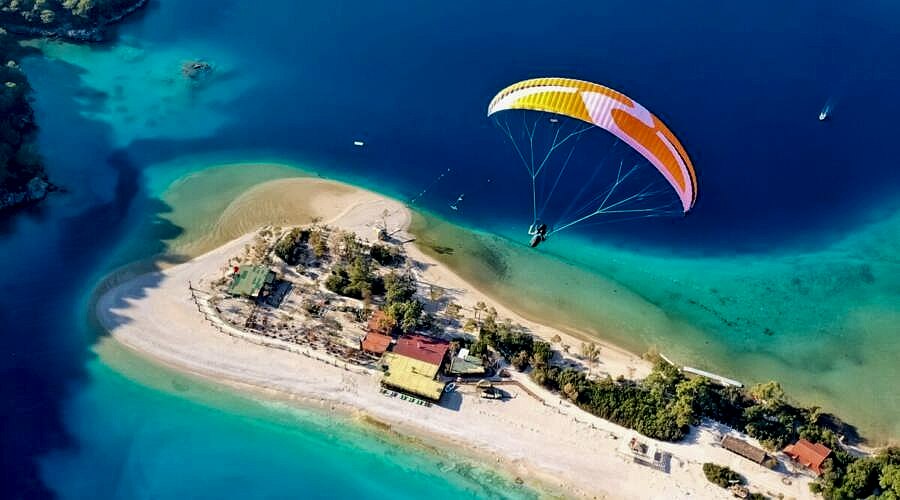 Fethiye Ölüdeniz Yamaç paraşütü fiyatları 2020
